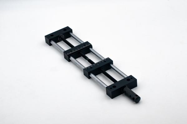 Zentrierschraubstock MS12 Spannweite max.: 115 mm